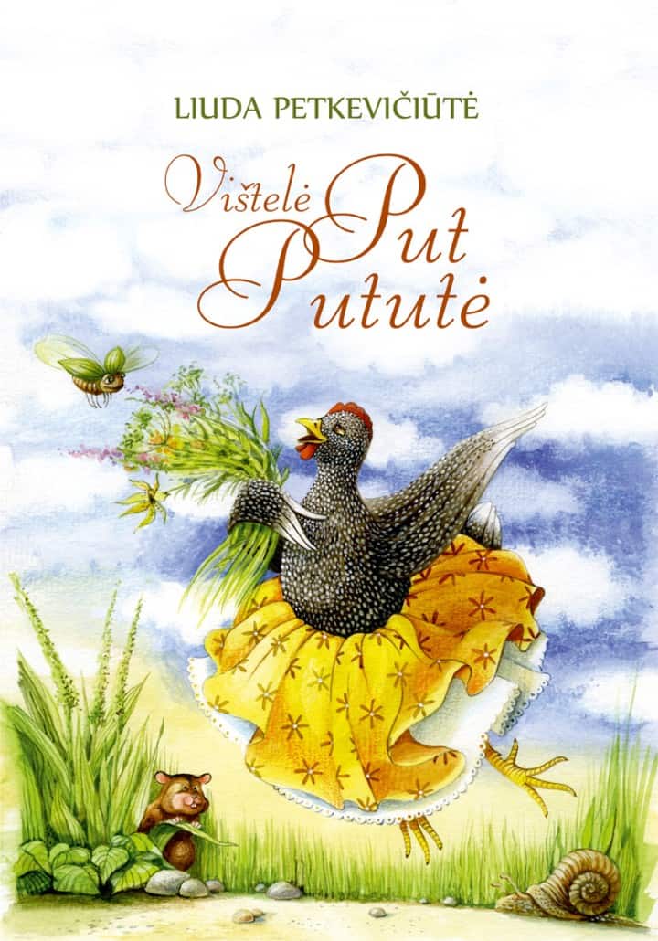 Vištelė Put Pututė (2021) | Lieparas
