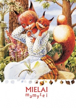 Sveikinimas "Mielai mamytei"