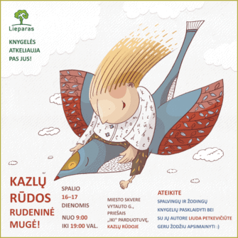 KVIEČIAME į rudeninę MUGĘ! 2019 spalio 16 – 17 dienomis KAZLŲ RŪDOJE! | Lieparas