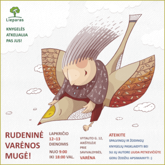 Kviečiame į rudeninę mugę! 2019 lapkričio 12-13 dienomis, Varėnoje! | Lieparas