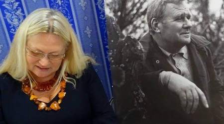 Mielojo tėčio rėčio, rašytojo Vytauto Petkevičiaus (1930-2008), mintys, darbai ir nepaliaujama tarnystė Lietuvai bei jos žmonėms – mano atspara ir stiprybės šaltinis. Vytauto Petkevičiaus atminimo vakaras Pakruojo bibliotekoje. 2017 lapkričio 17.