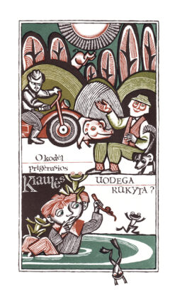 Sieksnis, Sprindžio vaikas (2020) | Lieparas