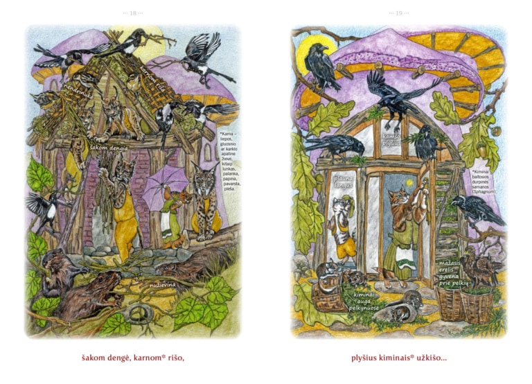 Katės rūmas ir Perkūnas