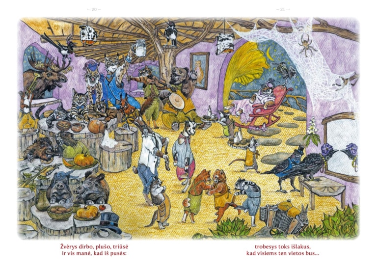 Katės rūmas ir Perkūnas