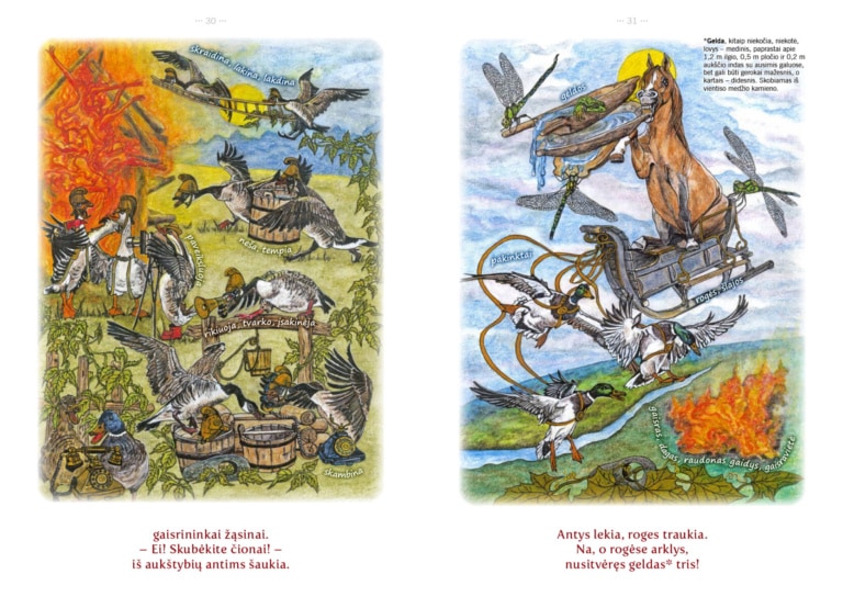 Katės rūmas ir Perkūnas