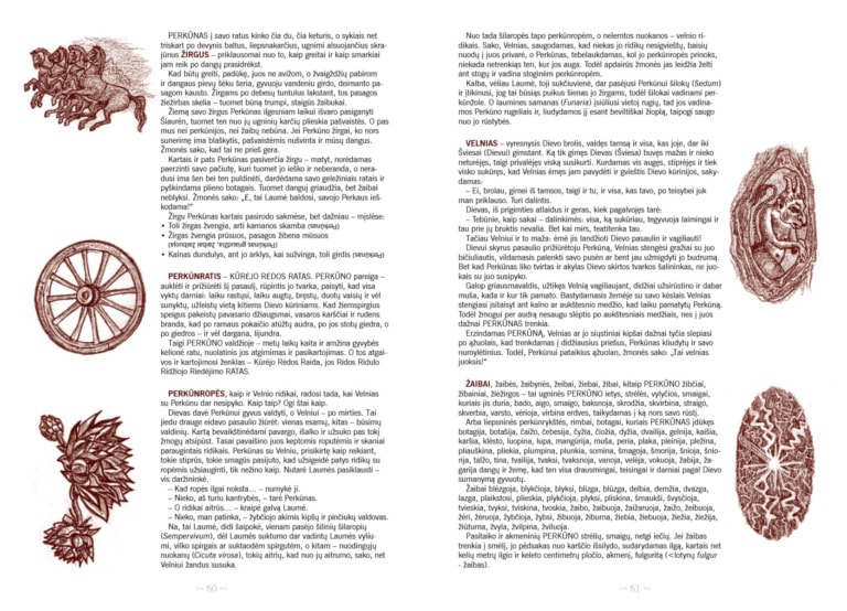 Katės rūmas ir Perkūnas